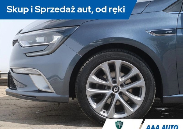 Renault Megane cena 56000 przebieg: 55932, rok produkcji 2016 z Łazy małe 106